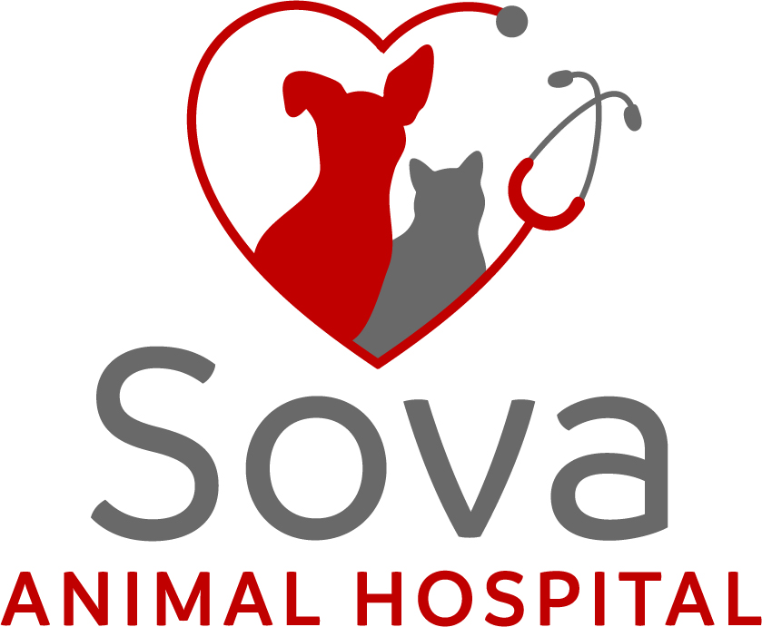 Sova Animal Hospital Logo