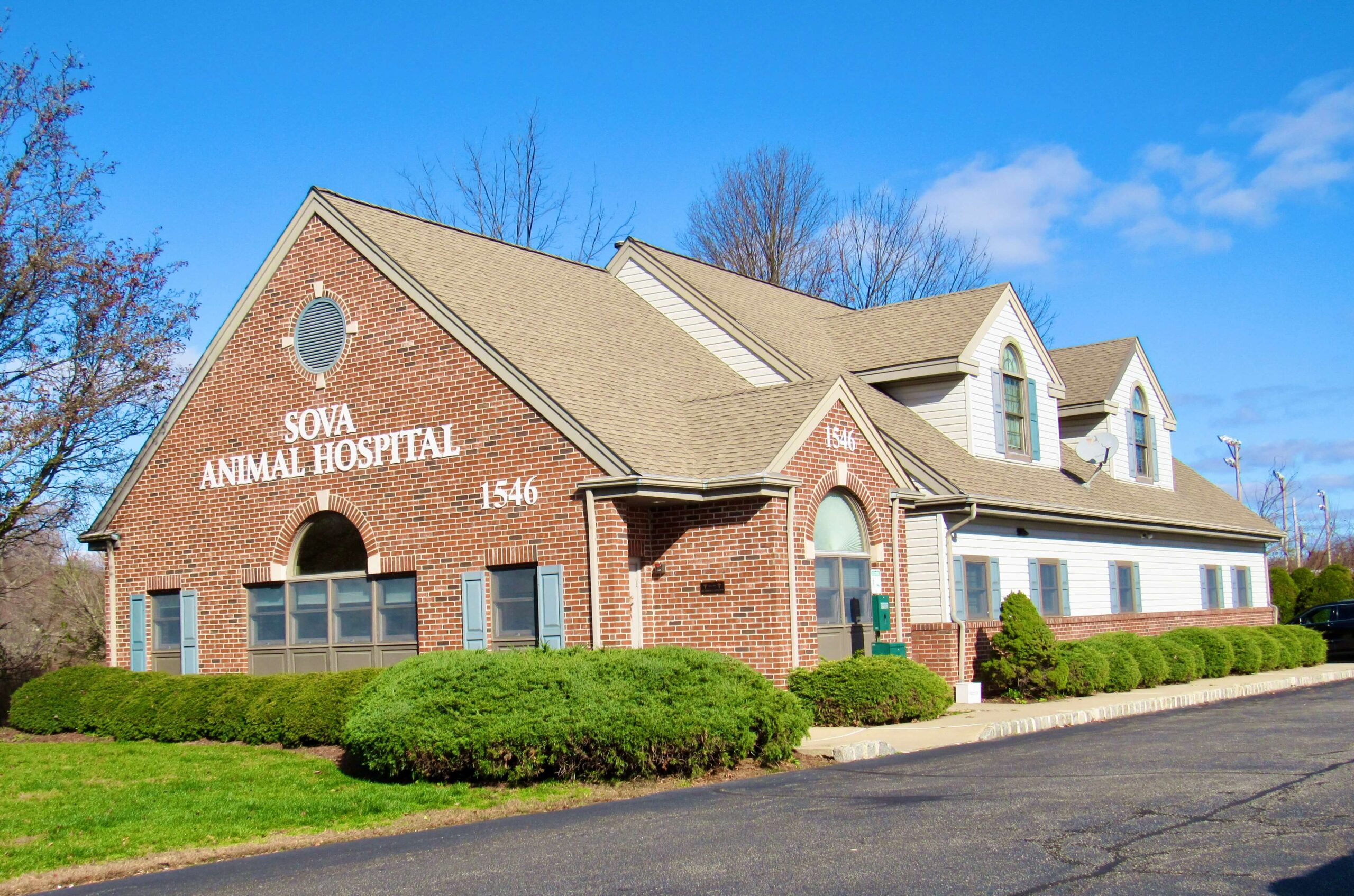 Sova Animal Hospital Front